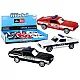 Police Car Fire Department Privileged Vehicles 1:32 Mix Žaisliniai automobiliai