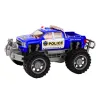 Police Car Pickup Blue Off-Road Police Vehicle Žaisliniai automobiliai