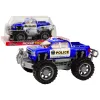 Police Car Pickup Blue Off-Road Police Vehicle Žaisliniai automobiliai