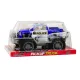 Police Car Pickup Blue Off-Road Police Vehicle Žaisliniai automobiliai