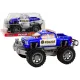 Police Car Pickup Blue Off-Road Police Vehicle Žaisliniai automobiliai
