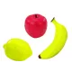 Puzzle Fruits Puzzle Cubes Educational Apple Banana Lemon Magic Lavinamieji