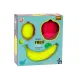 Puzzle Fruits Puzzle Cubes Educational Apple Banana Lemon Magic Lavinamieji