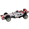 Racer Sports Car With 1:9 Drive Silver Sounds Žaisliniai automobiliai
