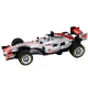 Racer Sports Car With 1:9 Drive Silver Sounds Žaisliniai automobiliai