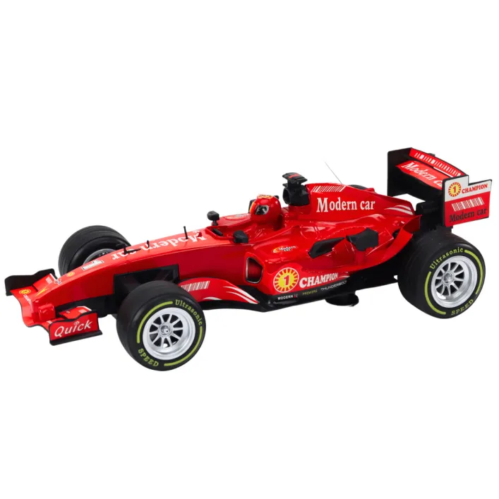 Racer Sports Car With Drive 1:12 Red Sounds Mänguautod
