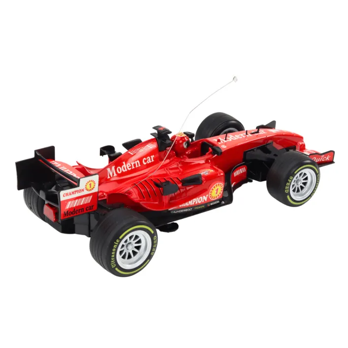 Racer Sports Car With Drive 1:12 Red Sounds Mänguautod