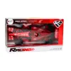 Racer Sports Car With Drive 1:12 Red Sounds Mänguautod