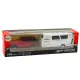 Set of Car Off-road Camper Metal Drive Lights Sounds Red 1:32 Žaisliniai automobiliai