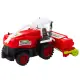 Agricultural Farm Combine Harvester With Header Drive Red Žaisliniai automobiliai
