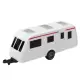 Set of Metal Car with Camper Trailer Red Žaisliniai automobiliai