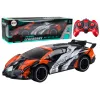 Remote Controlled Sports Car RC 1:10 Orange Speed ​​up to 25 km/h Žaisliniai automobiliai
