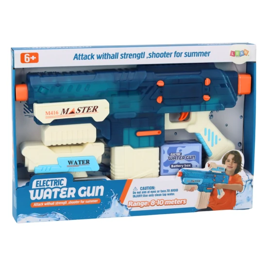 Elektrinis vandens šautuvas su 500 ml bakeliu Šautuvai