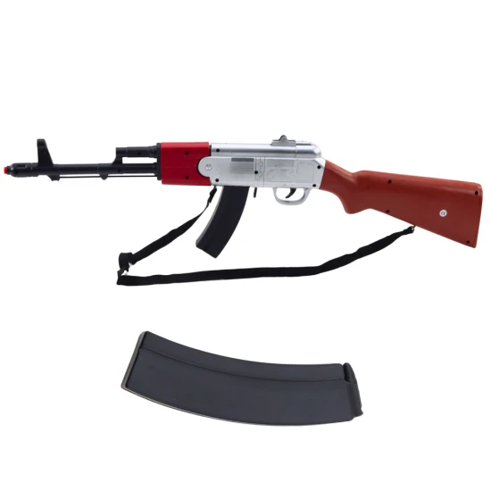 Didelis šautuvas su peties diržu Šautuvai