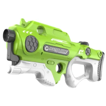 Green electric water gun