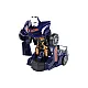 Robot Car Police Navy Blue 2in1 Transformation Žaisliniai automobiliai