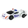 Robot Car Police White 2in1 Transformation Žaisliniai automobiliai