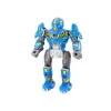 Surenkamas mėlynas robotas