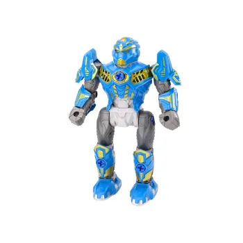 Eelnevalt valmistatud sinine robot