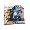 Surenkamas mėlynas robotas