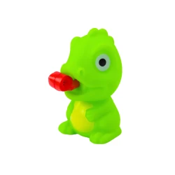 Guminis dinozauras su įtraukiamu liežuviu