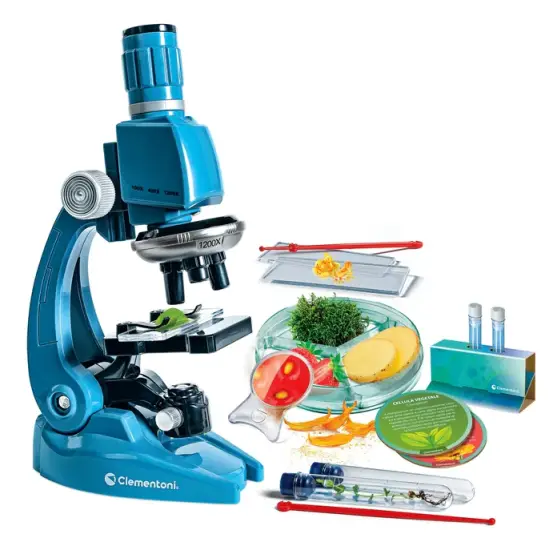 Mikroskopo rinkinys Clementoni 50755 Lavinamieji