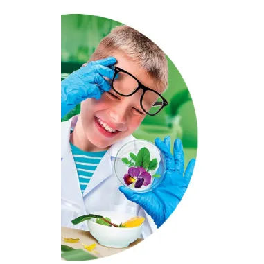 Mikroskopo rinkinys Clementoni 50755 Lavinamieji