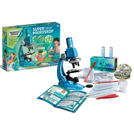 Mikroskopo rinkinys Clementoni 50755 Lavinamieji