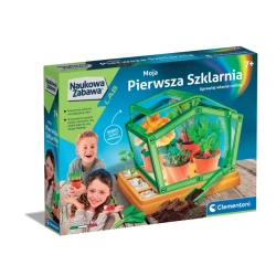 Mano pirmoji šiltnamio laboratorija, lenkų kalba Clementoni 50861