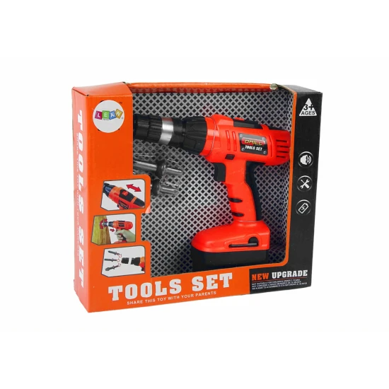 Screwdriver Drill For The Little Handyman Darbo įrankiai