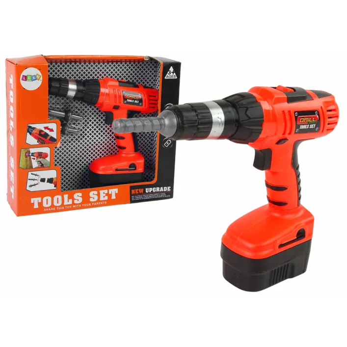 Screwdriver Drill For The Little Handyman Darbo įrankiai
