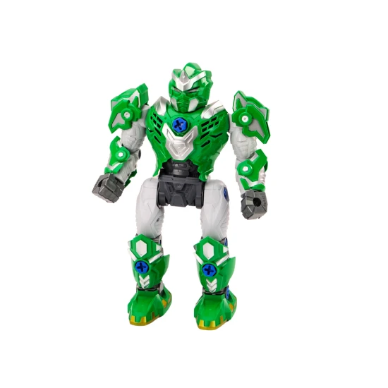 Žalias surenkamas robotas