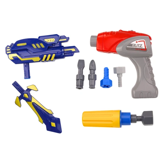 Žalias surenkamas robotas