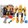 Prefabricated robot with tools