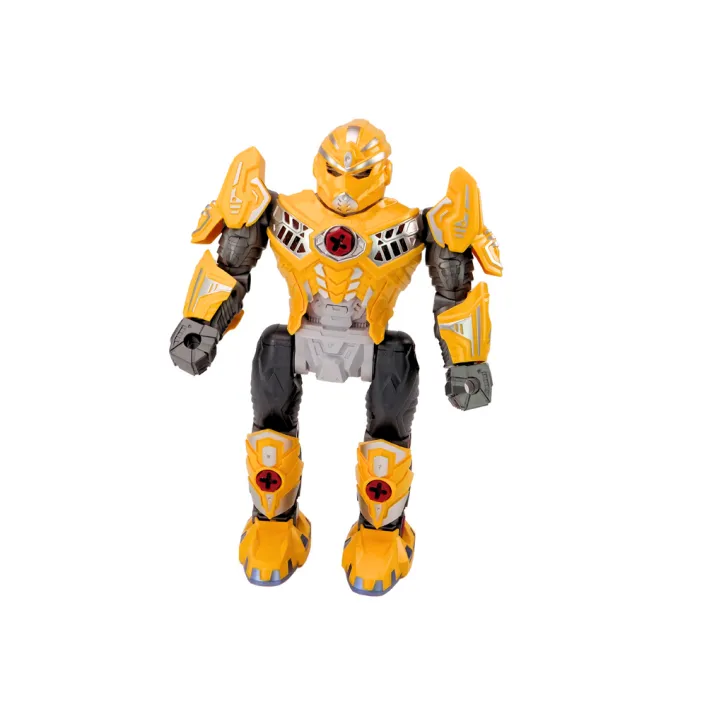 Prefabricated robot with tools