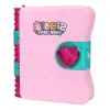 Secret Diary Padlock Notebook Locker Key Accessories Pink Lavinamieji