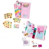 Secret Diary Padlock Notebook Locker Key Accessories Pink Lavinamieji