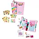 Secret Diary Padlock Notebook Locker Key Accessories Pink Lavinamieji