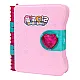 Secret Diary Padlock Notebook Locker Key Accessories Pink Lavinamieji