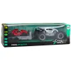 Set: White Off-Road Car, Red Sports Car, Tow Truck Žaisliniai automobiliai