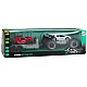 Set: White Off-Road Car, Red Sports Car, Tow Truck Žaisliniai automobiliai