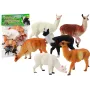 Alpaka- ja laamakasvatuse figuuride komplekt
