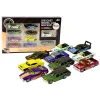 Set of Car Spring Springs 1:64 Metal 10 pcs Žaisliniai automobiliai