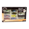 Set of Car Spring Springs 1:64 Metal 10 pcs Žaisliniai automobiliai