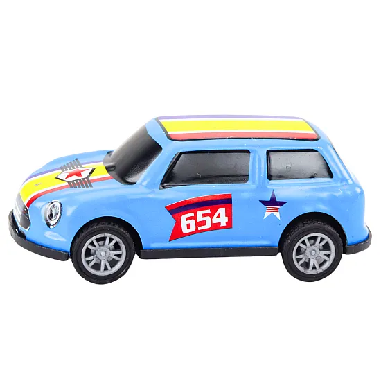Set of Cars, Springs, Drive, Colorful, 12 pieces Žaisliniai automobiliai