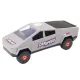 Set of Modern Car with Quad for Disassembly DIY Gray Žaisliniai automobiliai