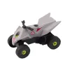 Set of Modern Car with Quad for Disassembly DIY Gray Žaisliniai automobiliai