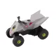 Set of Modern Car with Quad for Disassembly DIY Gray Žaisliniai automobiliai