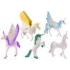 Yksisarvisten ja Pegasoksen hahmosarja Eläinfiguurit