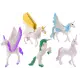 Vienaragių ir Pegaso figūrėlių rinkinys Lėlės ir žaidimų rinkiniai